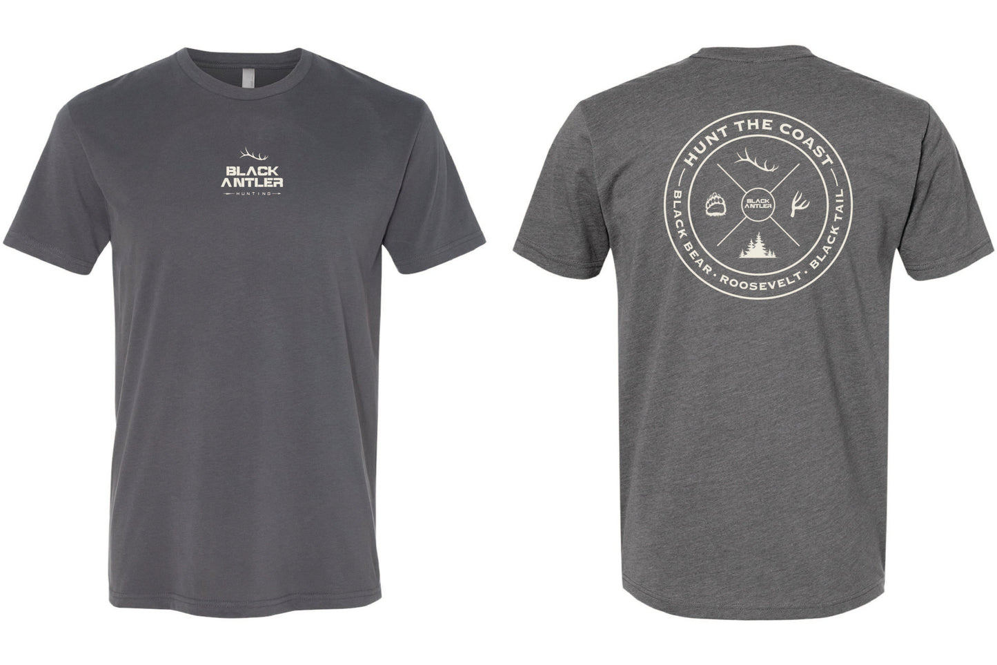Hunt The Coast Tee- Heavy Metal