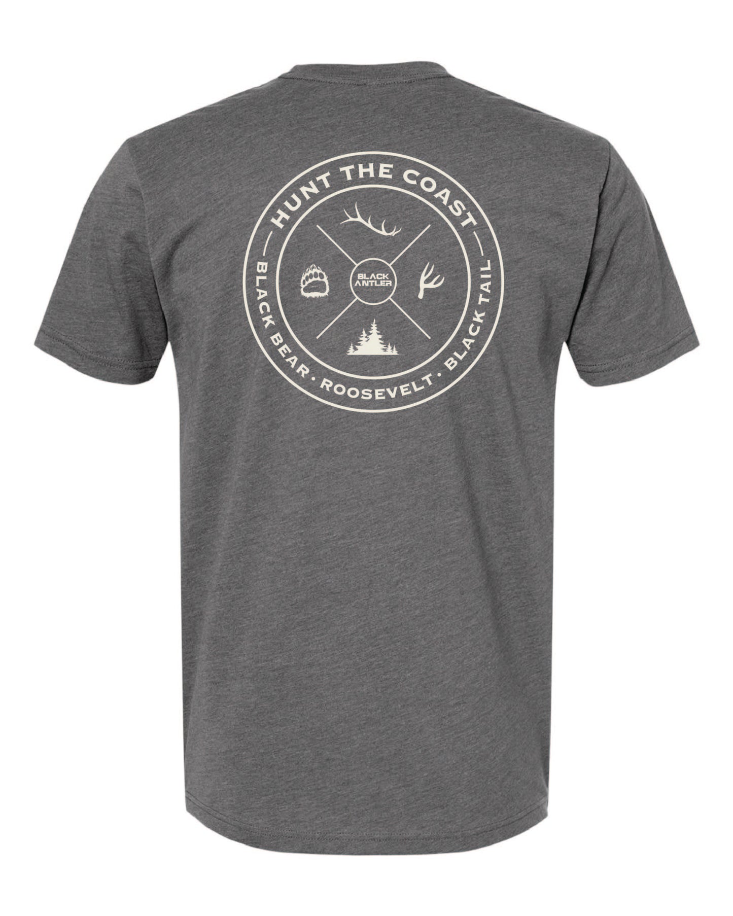 Hunt The Coast Tee- Heavy Metal