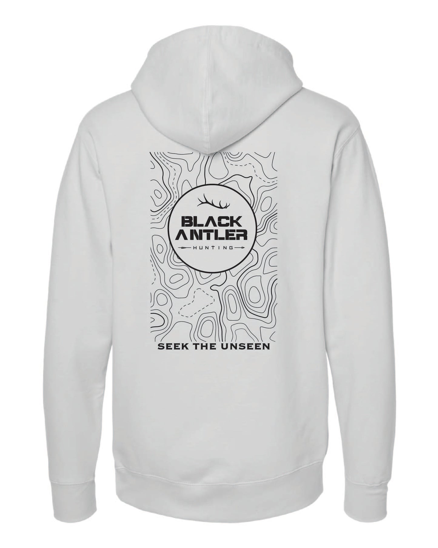 Seek The Unseen Topo Hoodie- Smoke