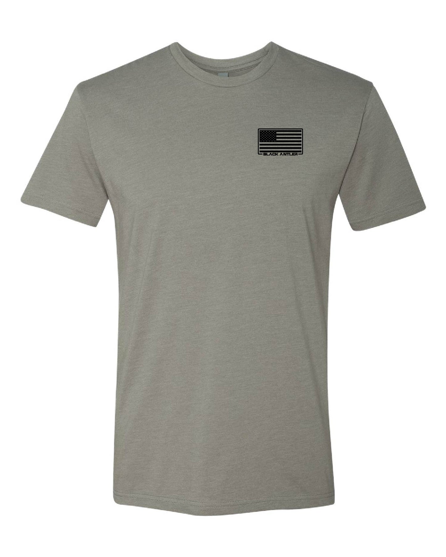 Paths Tee- Stone grey