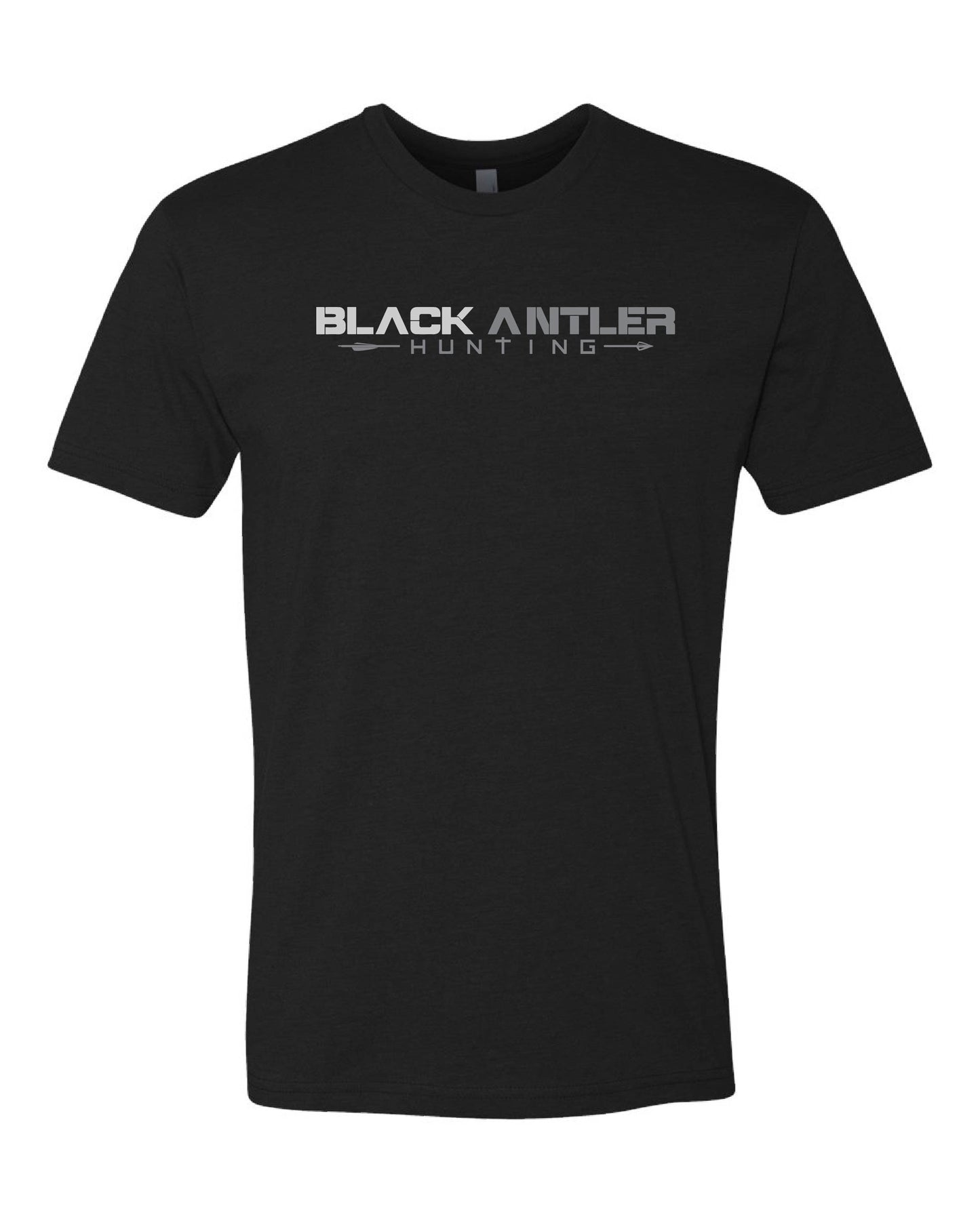 Two-tone Black Antler-Tee