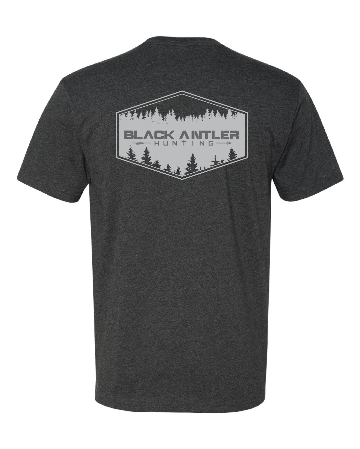 Deep Timber- Tee- Charcoal