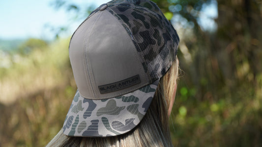 Khaki/Coastland Duck Camo Hat