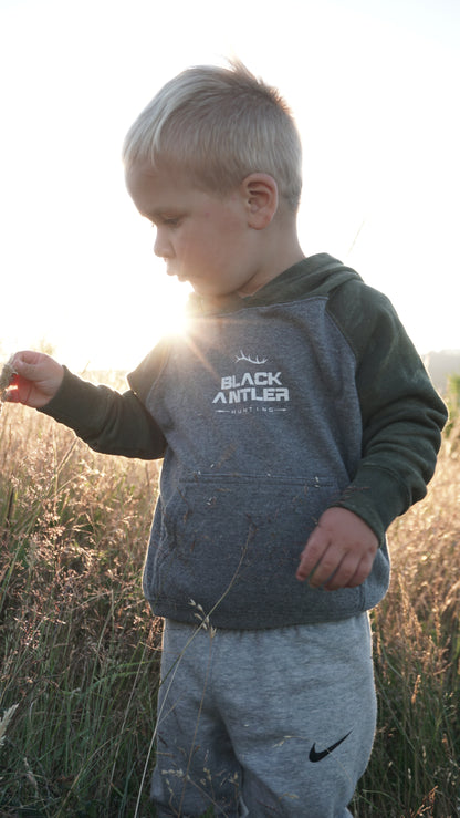 Toddler/Youth Camo Sleeve Hoodie