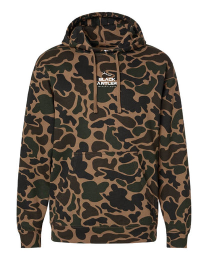 Hunt The Coast Hoodie- Duck Camo