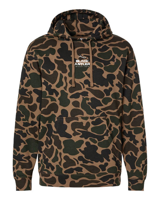 Hunt The Coast Hoodie- Duck Camo