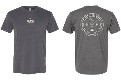 Hunt The Coast Tee- Heavy Metal