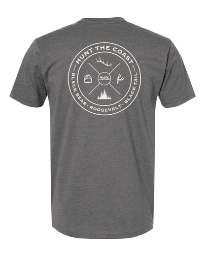 Hunt The Coast Tee- Heavy Metal
