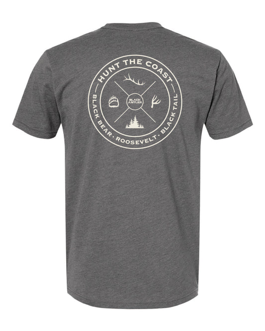 Hunt The Coast Tee- Heavy Metal