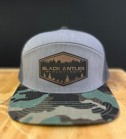 Deep Timber- 6 Panel