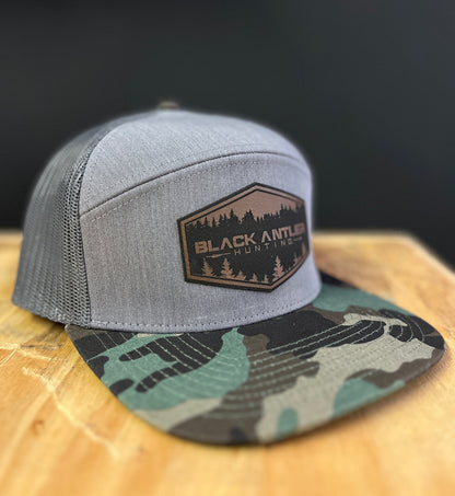 Deep Timber- 6 Panel