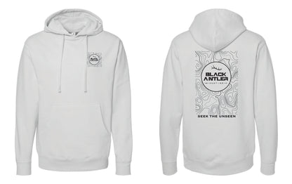 Seek The Unseen Topo Hoodie- Smoke