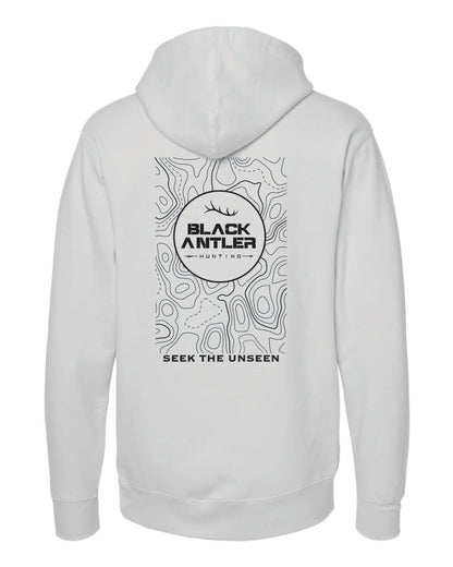 Seek The Unseen Topo Hoodie- Smoke