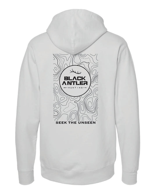 Seek The Unseen Topo Hoodie- Smoke