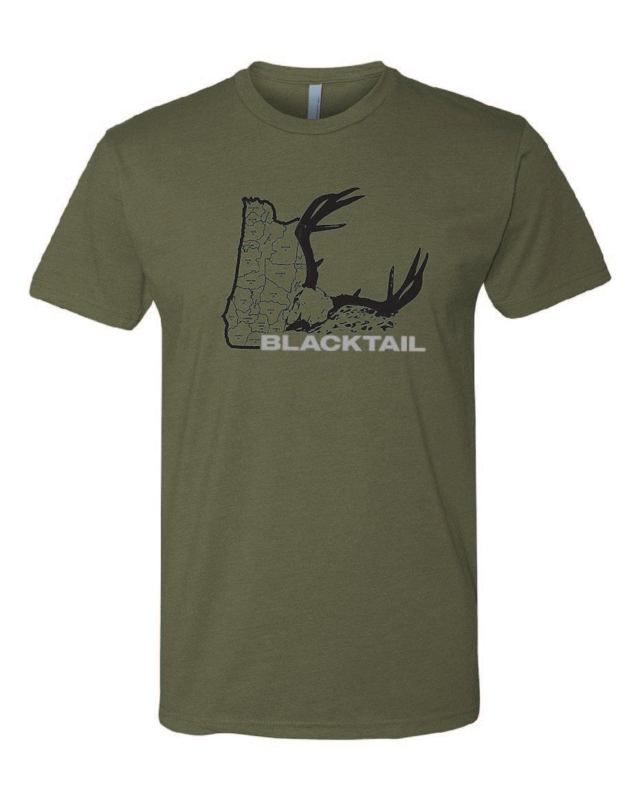 Oregon Blacktail- Tee